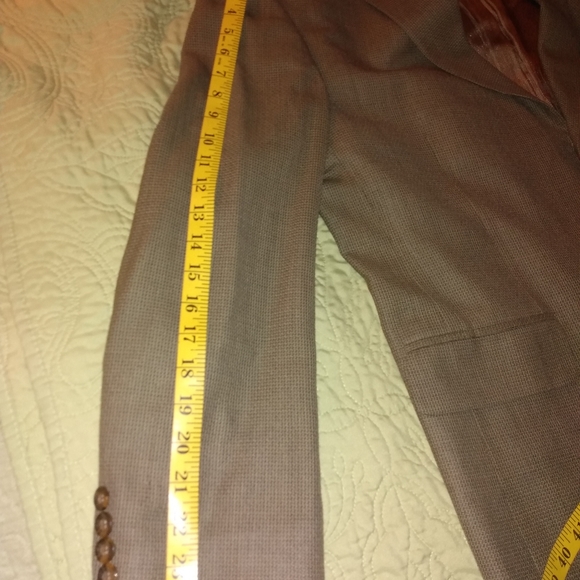 Men's Oscar de la Renta Designer Blazer 🧥 - 46R - Picture 6 of 8